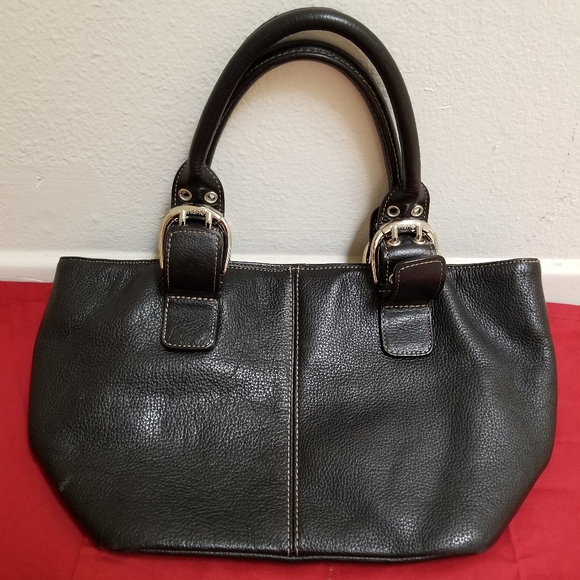 TIGNANELLO | Handbag | Black pebbled leather - Picture 13 of 13